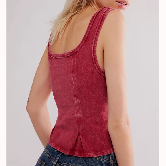 Free People We The Free Roller Tank M - Picture 7 of 7